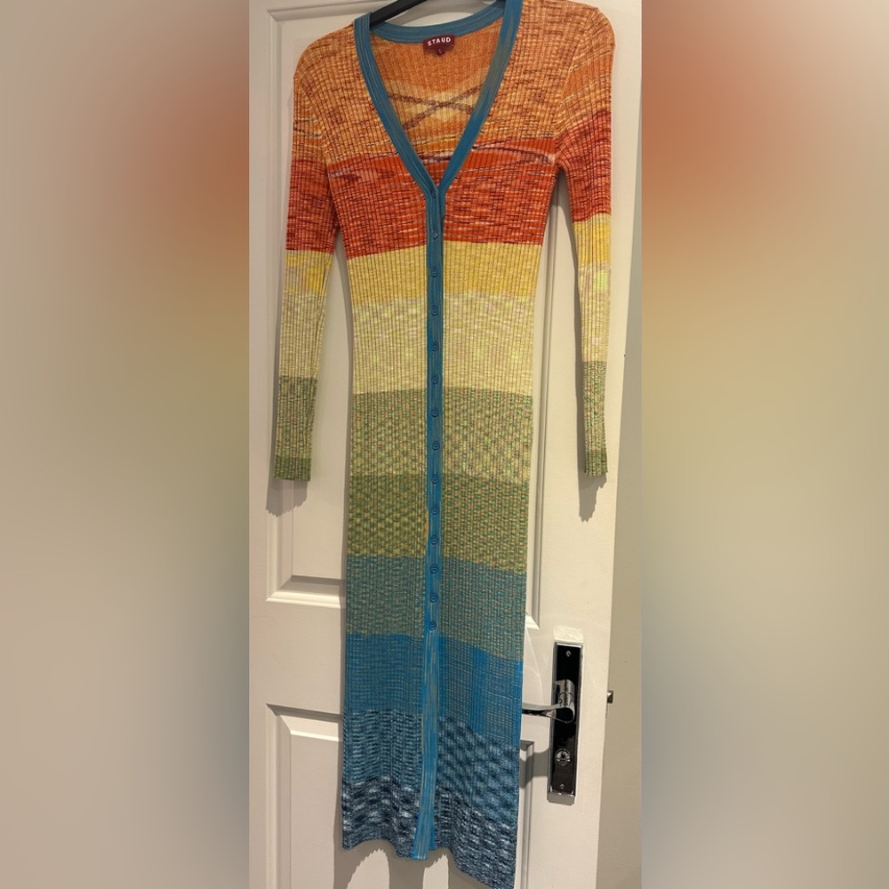 Staud sweater dress